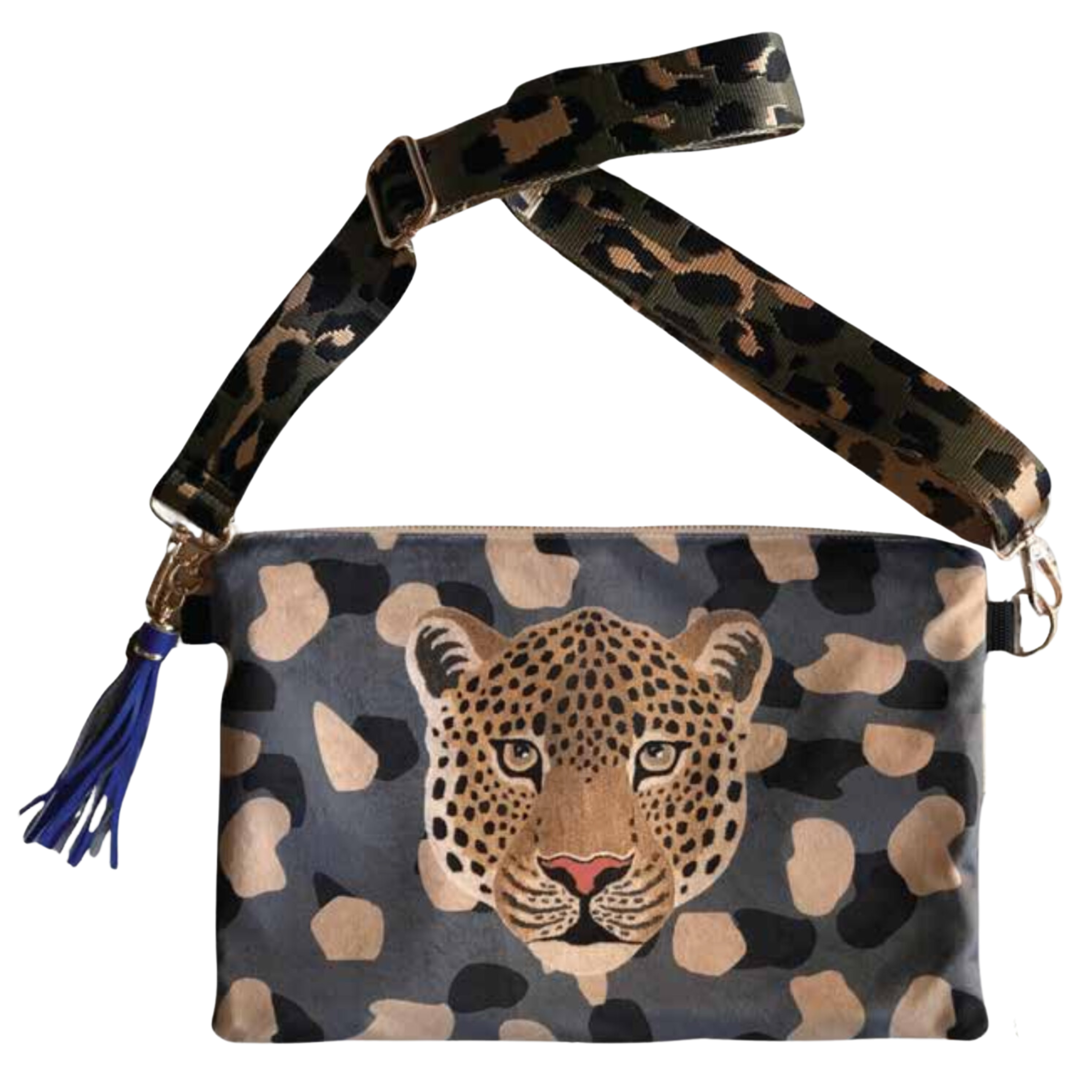 Bakwena Leopard Sling Bag