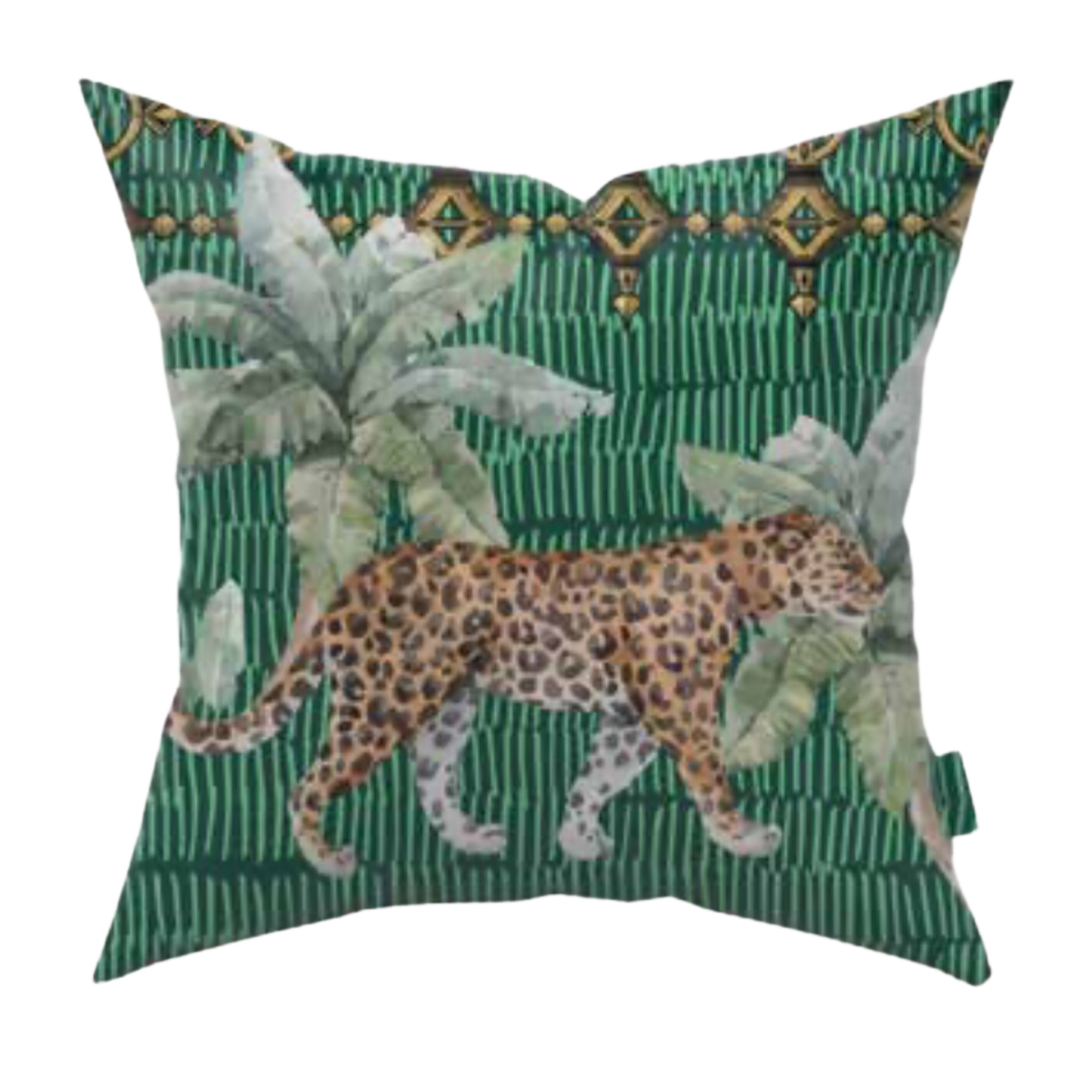 Jungle Inspired Scatter Cushion Cover (60x60)