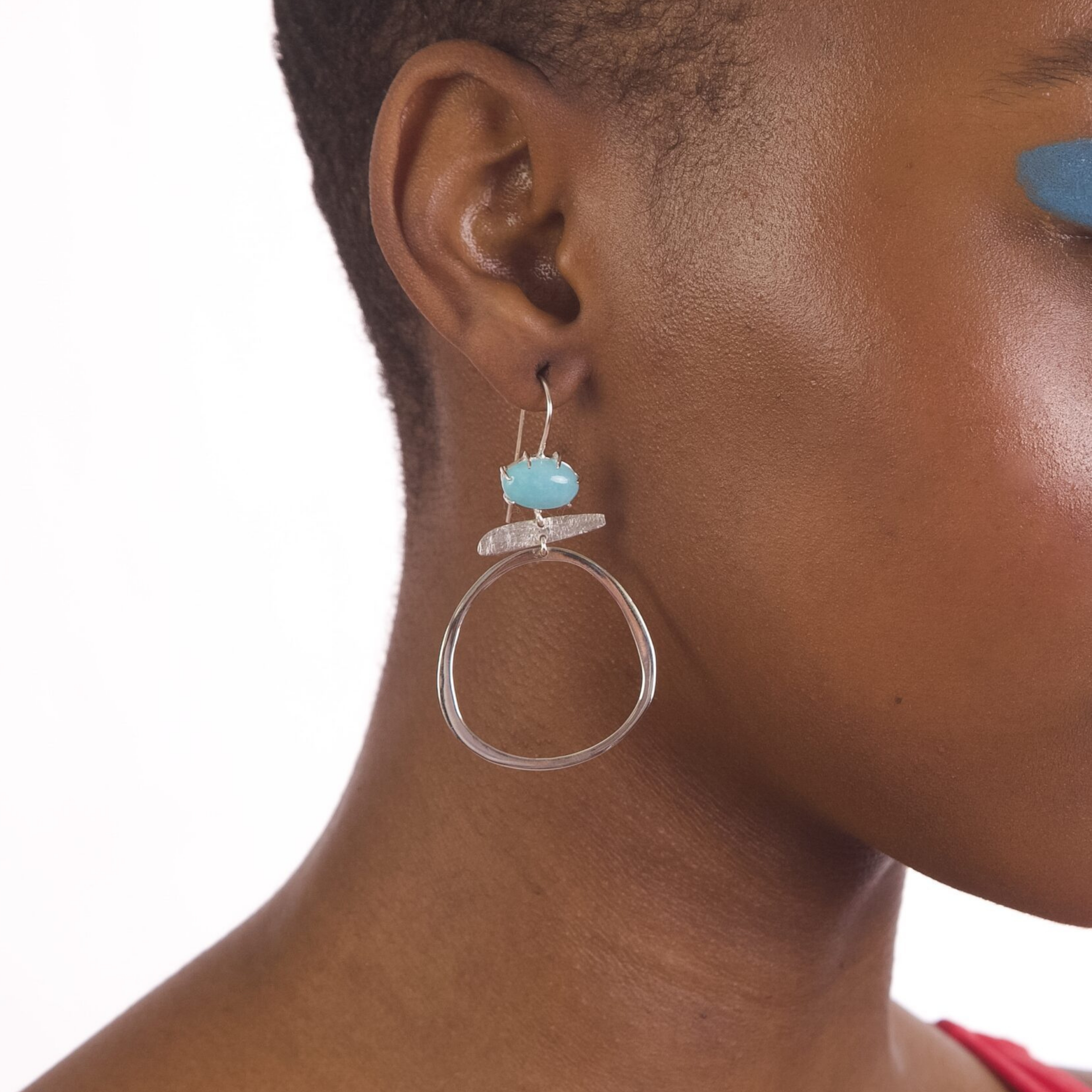 Kirsten Goss Gone To The Beach Drops Earrings