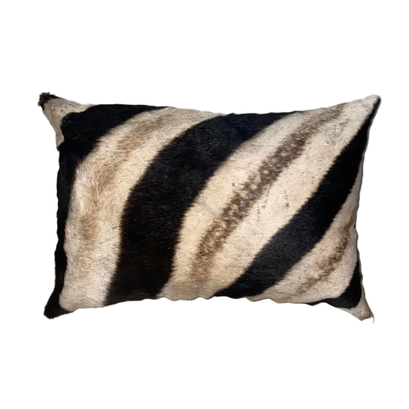 Zebra Skin Cushion Cover