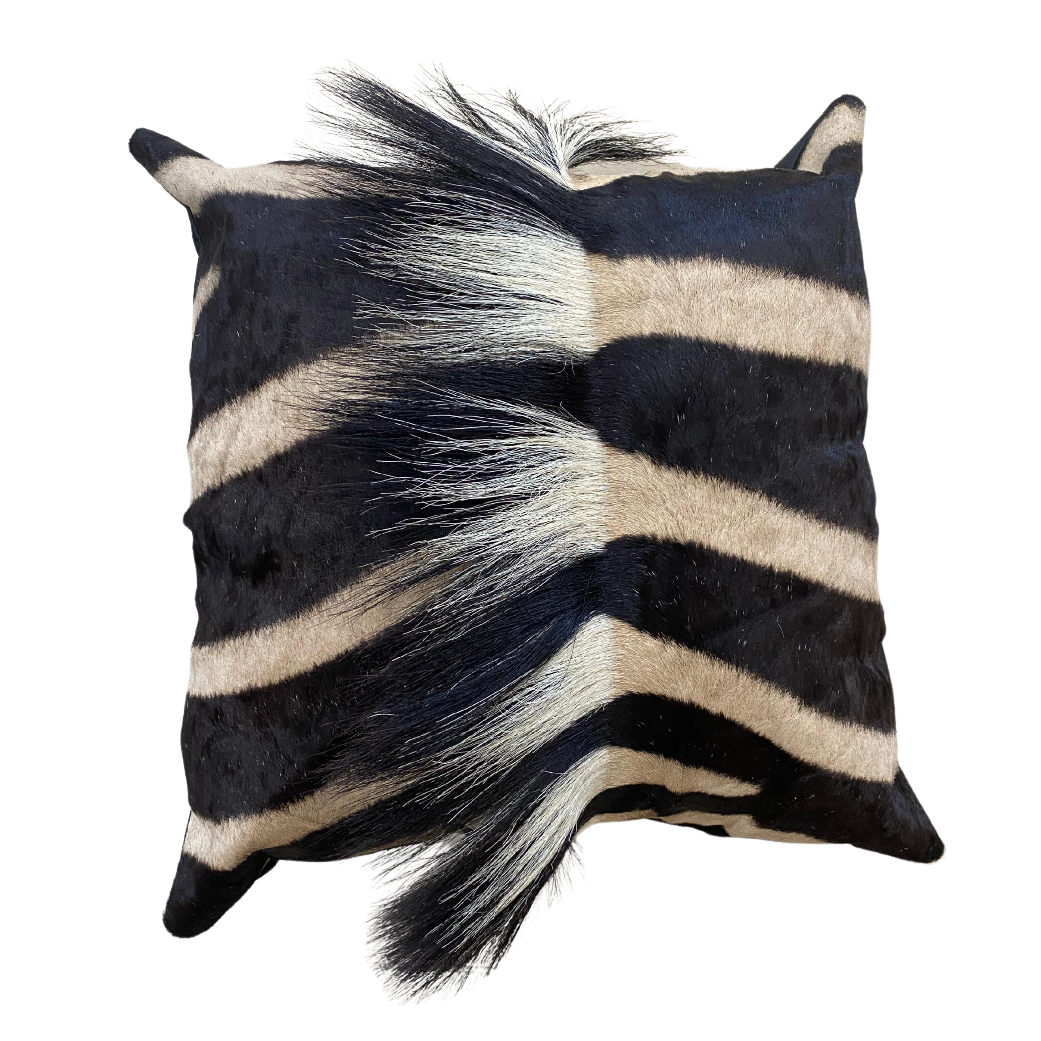 Zebra Skin Cushion Cover