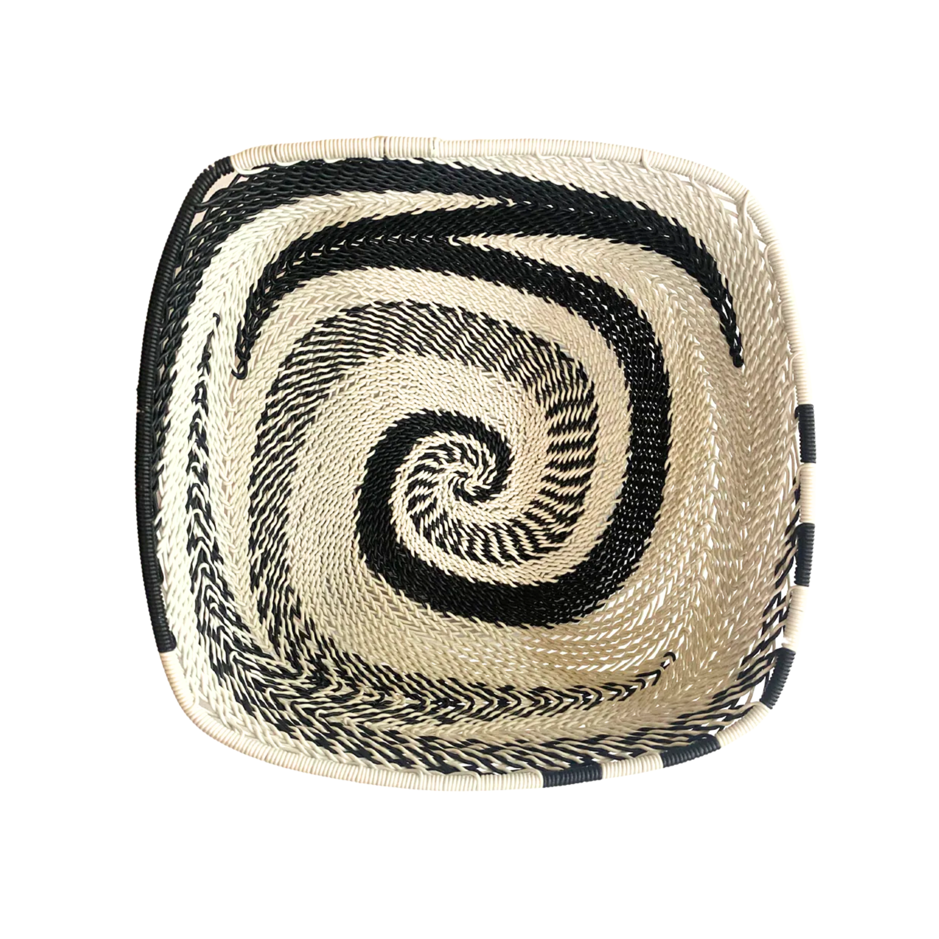 Zulu Telephone Wire Square Bowls (16cm)