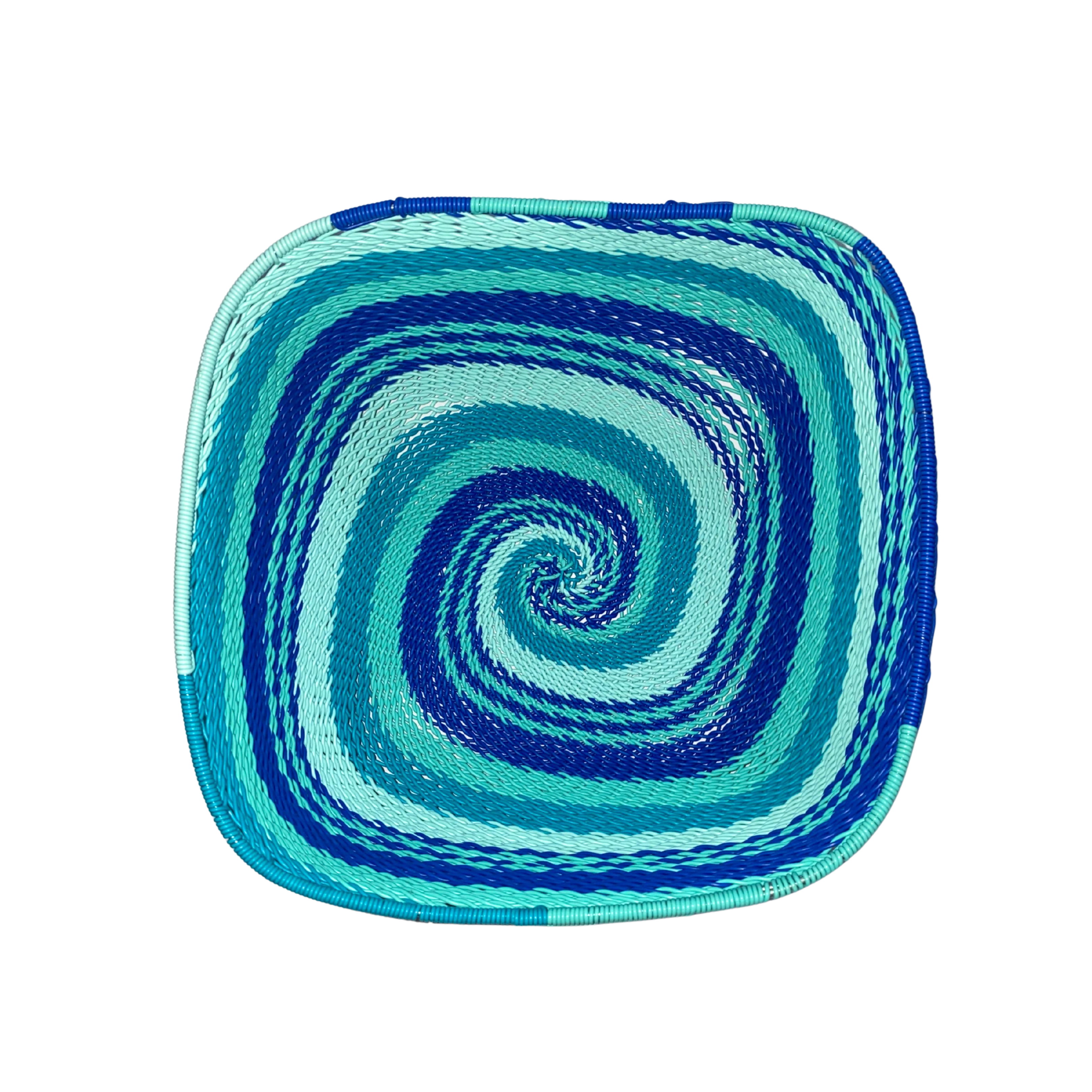 Zulu Telephone Wire Square Bowls (16cm)