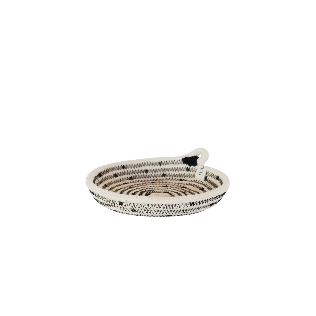 Cotton Woven Petite Trinket Tray (XS)