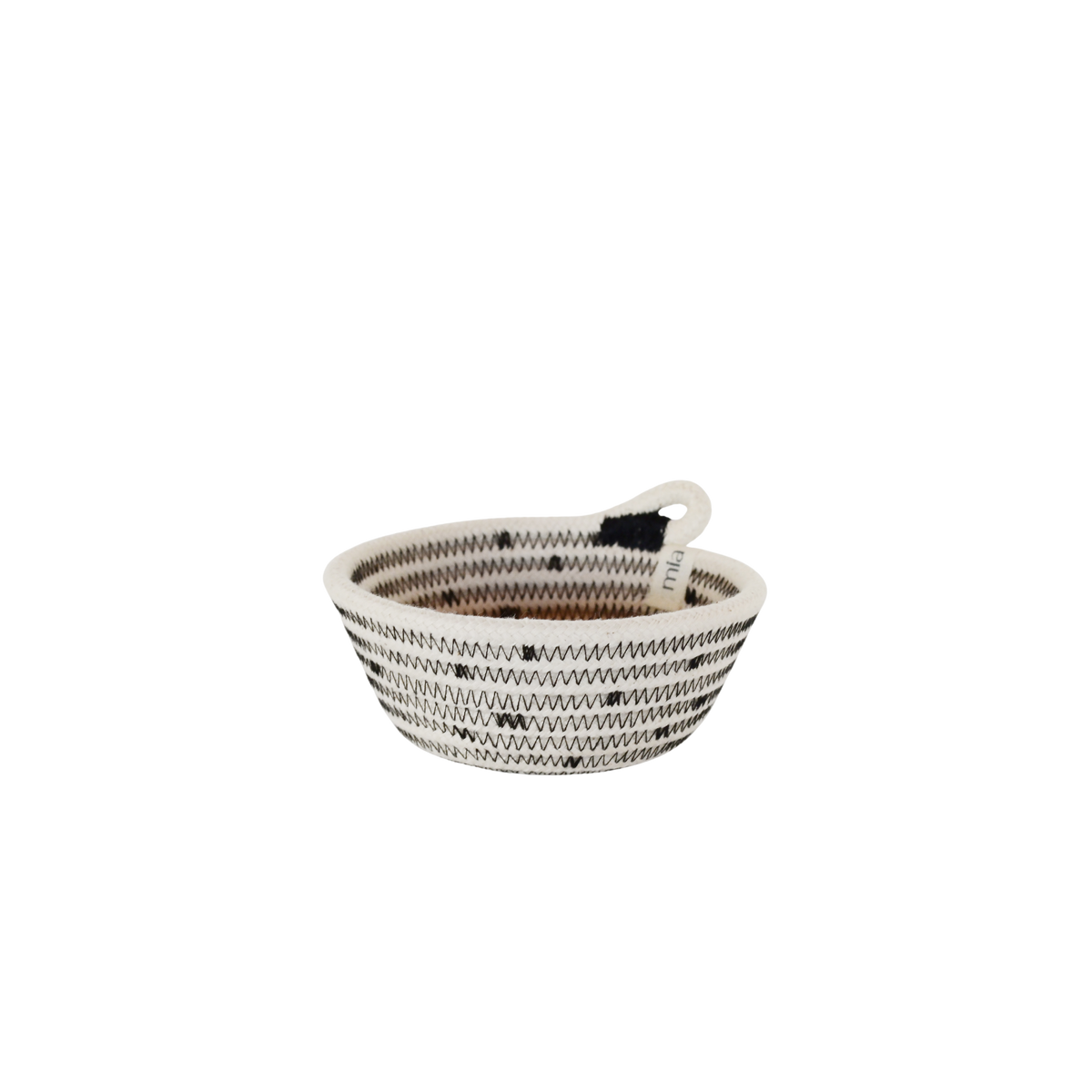 Cotton Woven Petite Trinket Bowl(XXS)