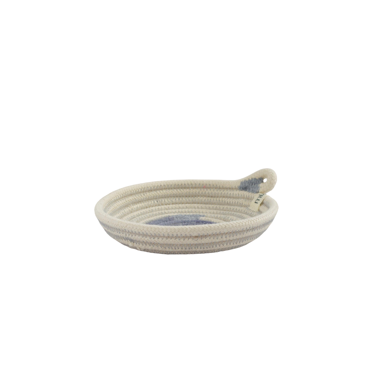 Cotton Woven Petite Trinket Tray (XS)