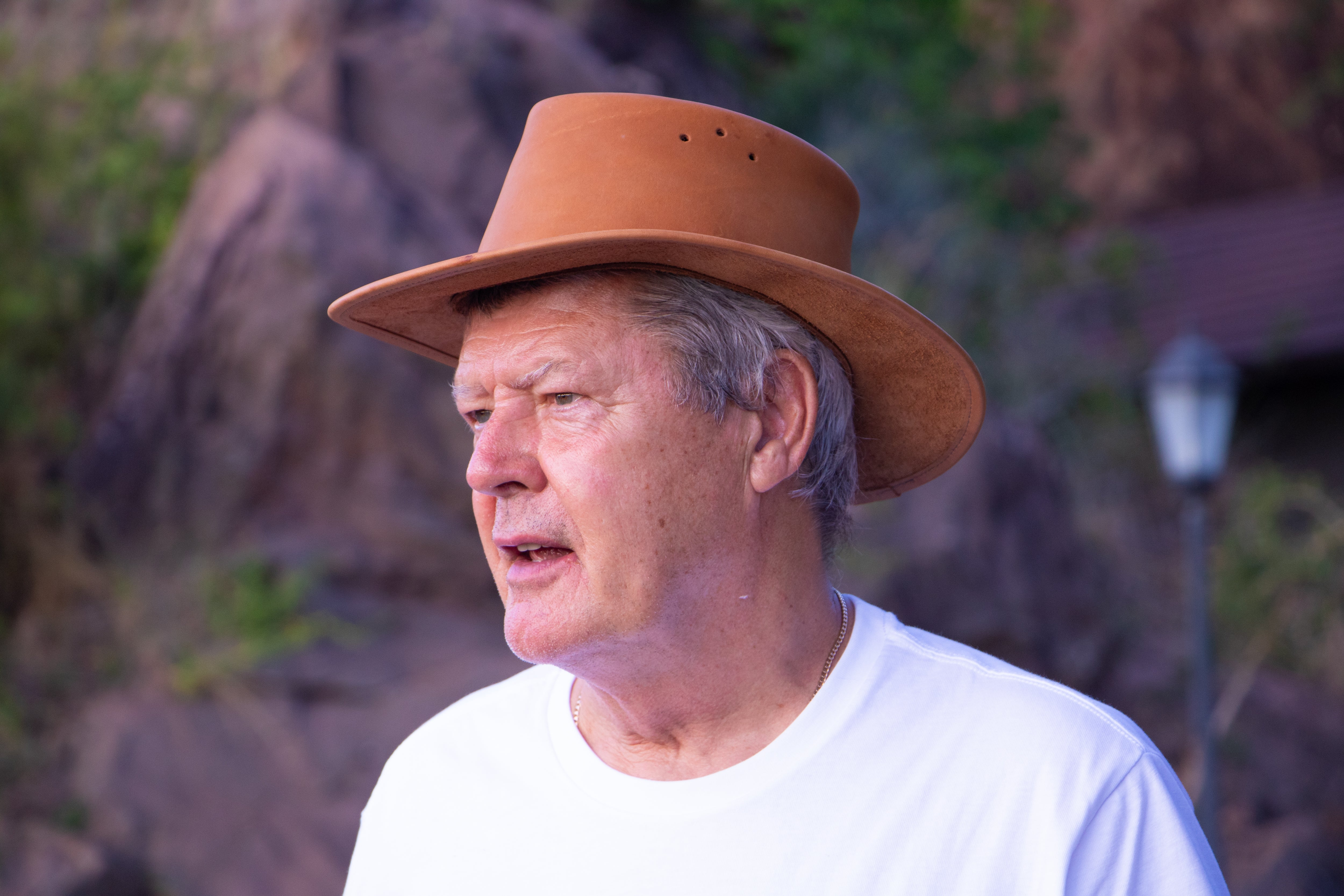 Rogue Tan Leather Nomad Hat