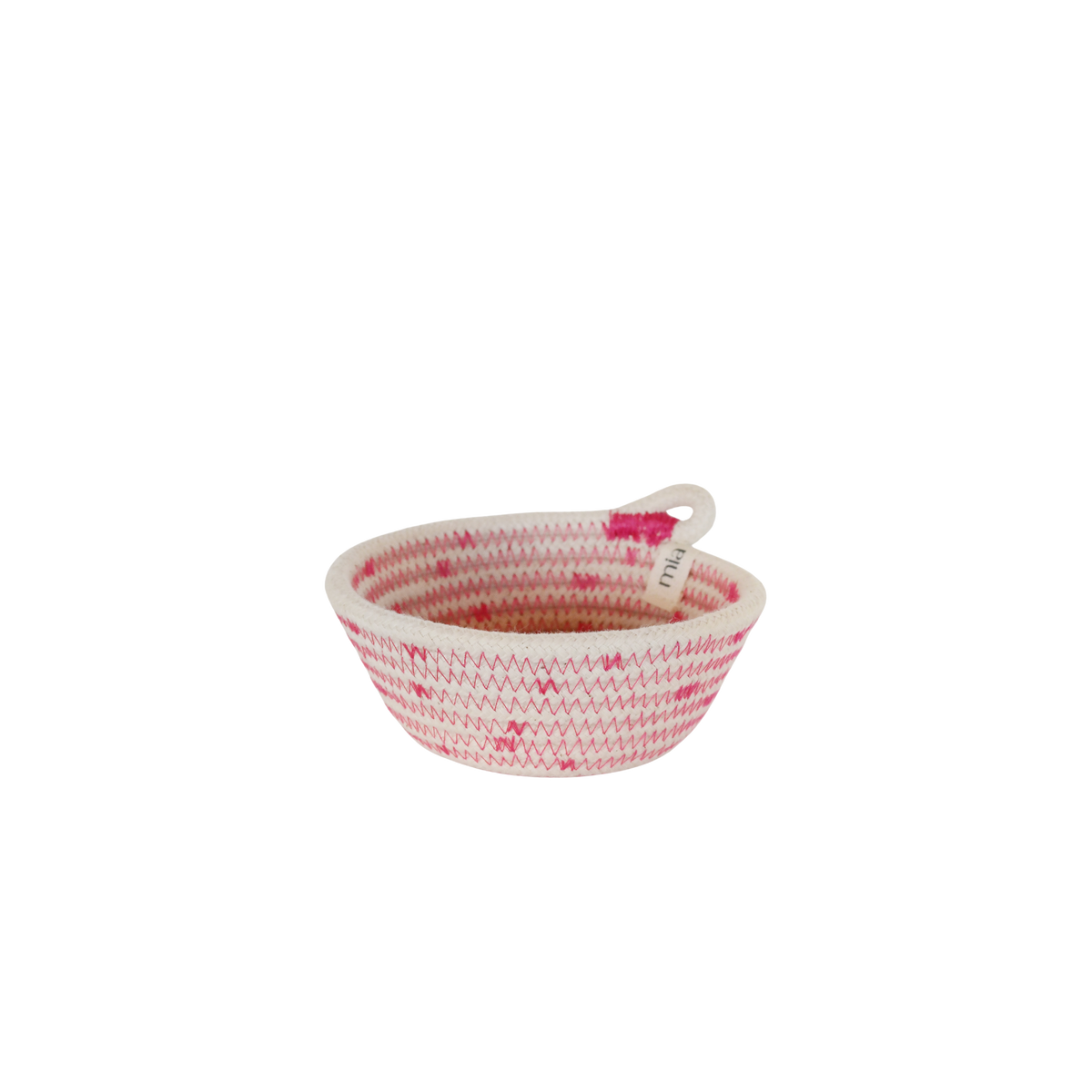 Cotton Woven Petite Trinket Bowl(XXS)