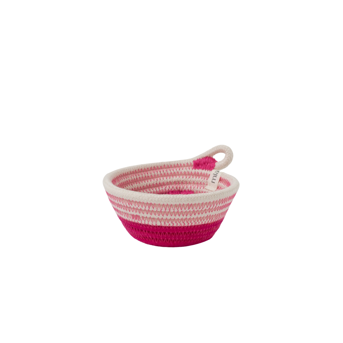 Cotton Woven Petite Trinket Bowl(XXS)