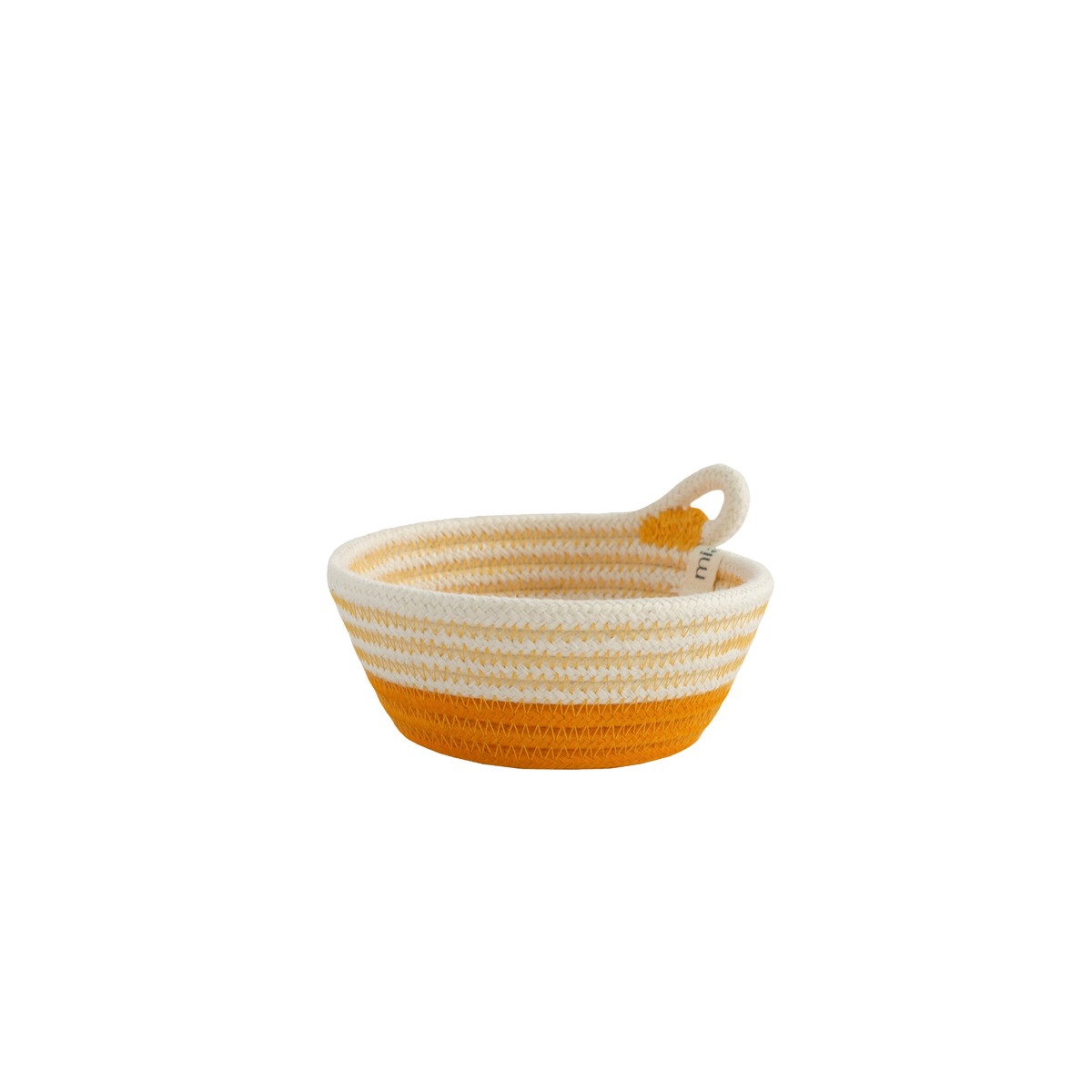 Cotton Woven Petite Trinket Bowl(XXS)