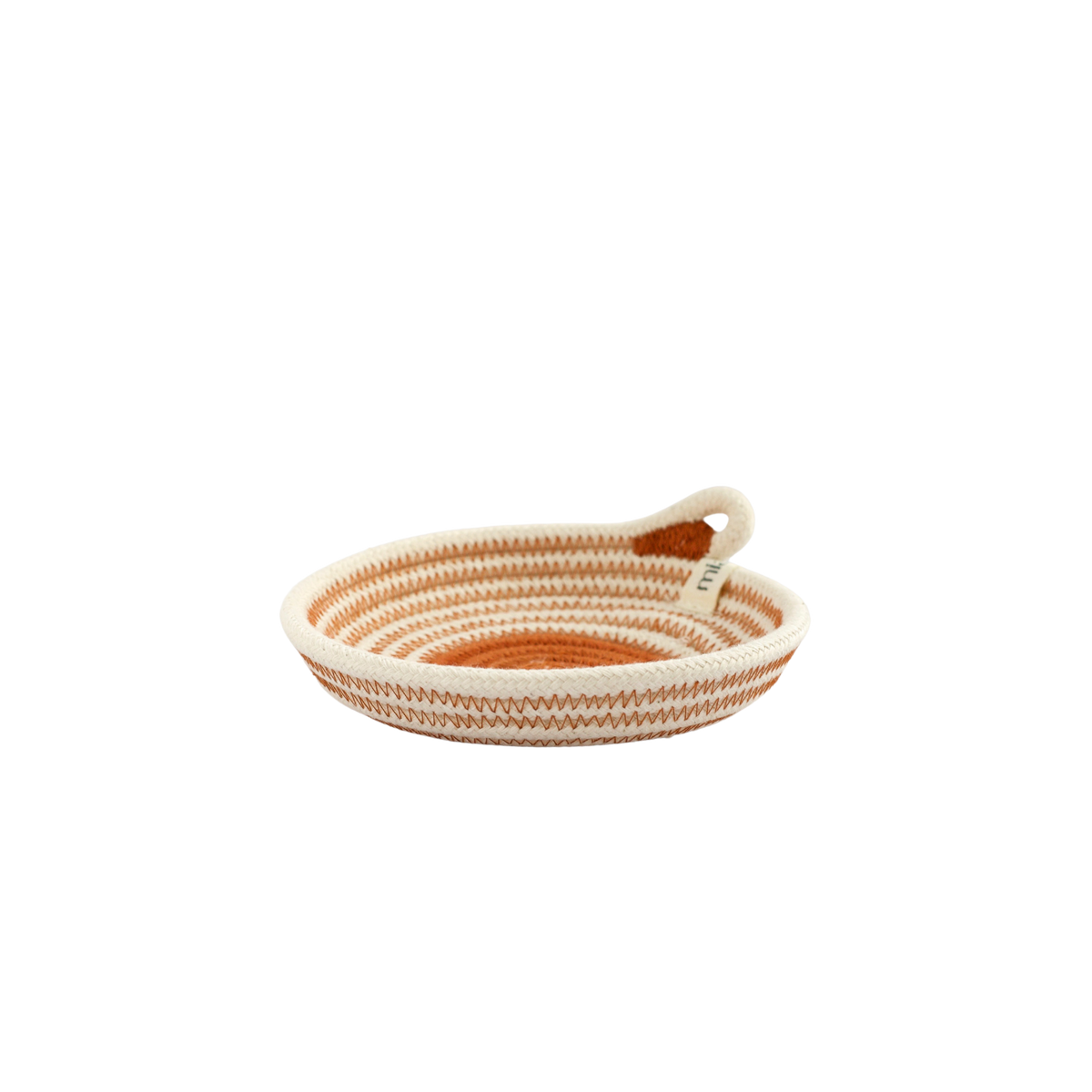 Cotton Woven Petite Trinket Tray (XS)