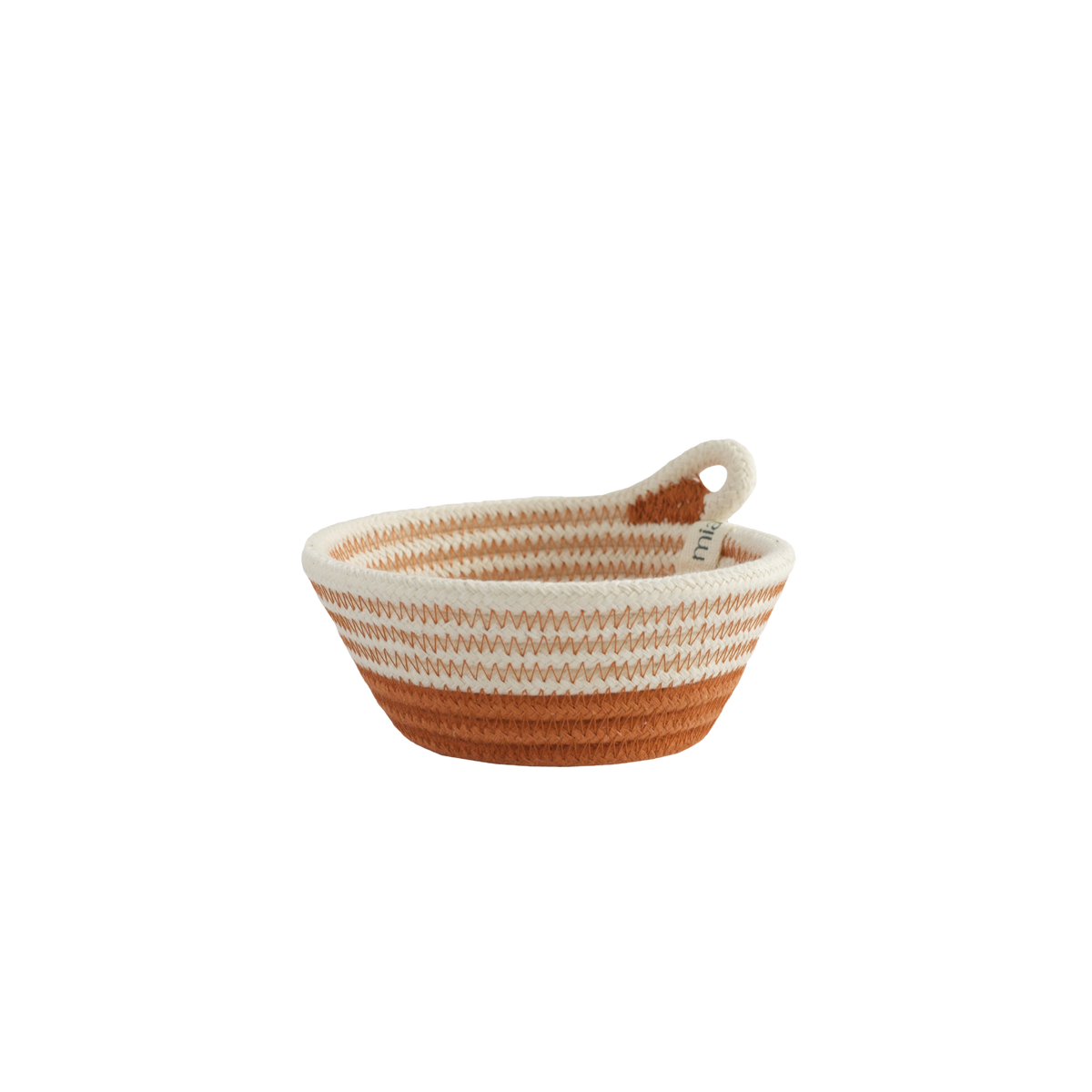 Cotton Woven Petite Trinket Bowl(XXS)