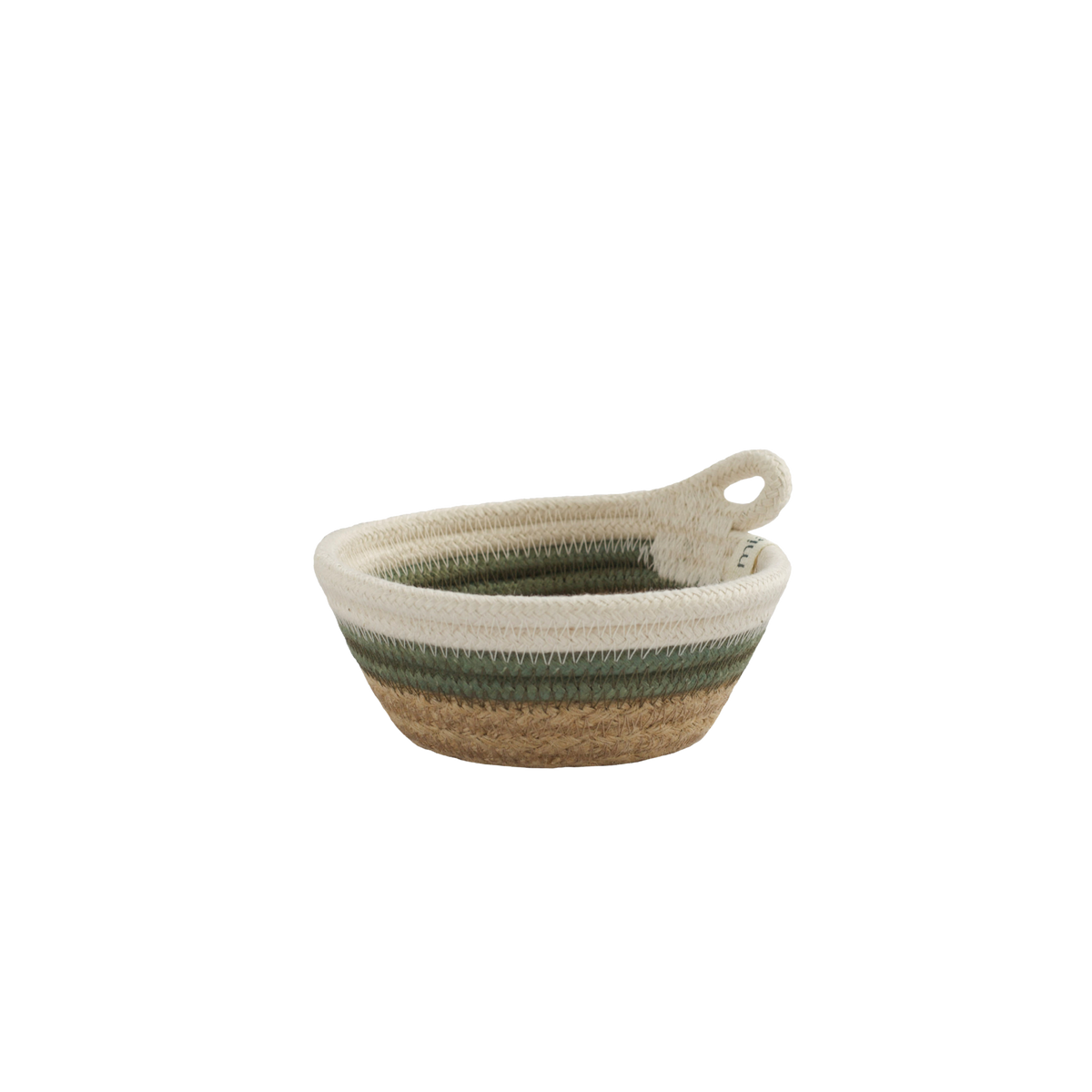 Cotton Woven Petite Trinket Bowl(XXS)