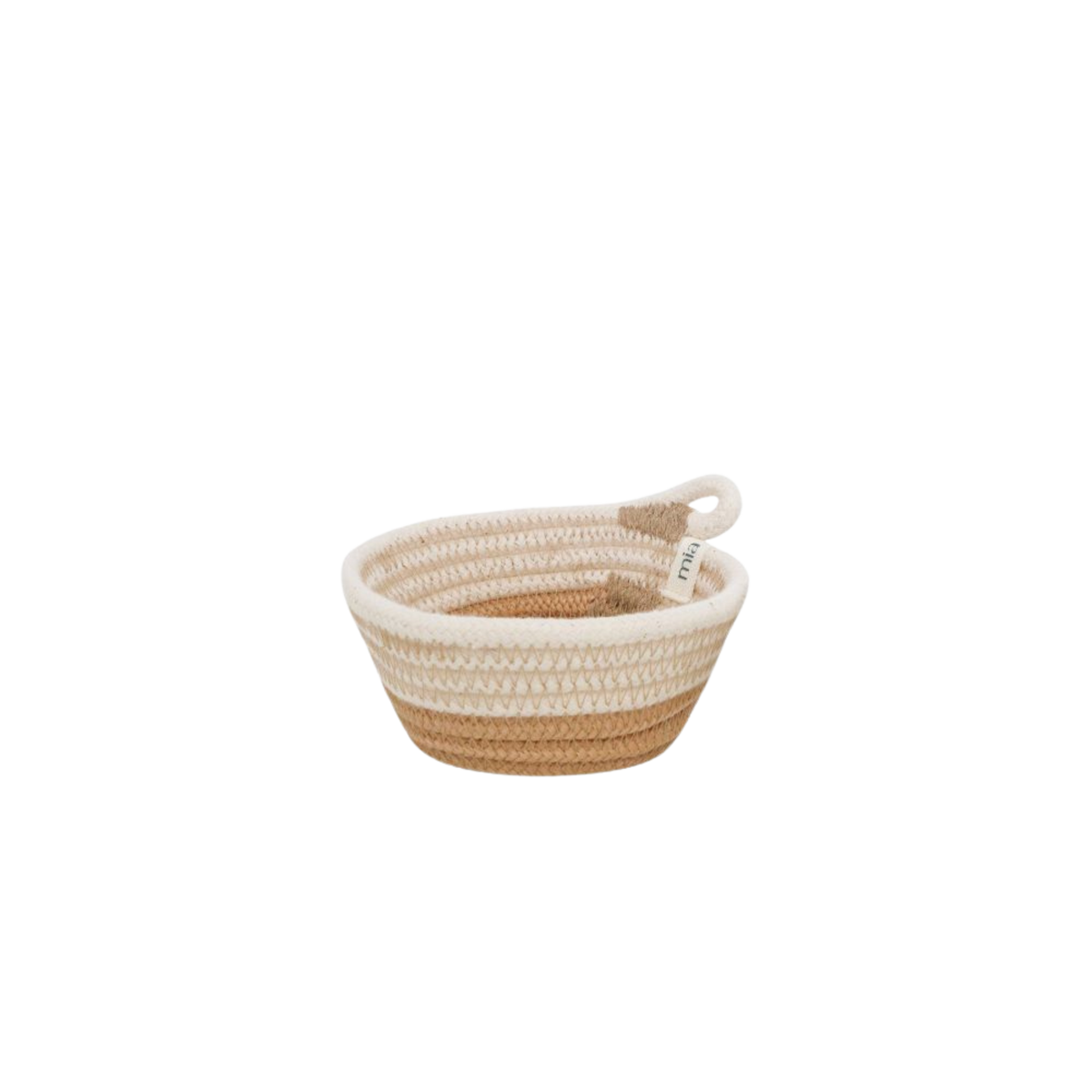 Cotton Woven Petite Trinket Bowl(XXS)