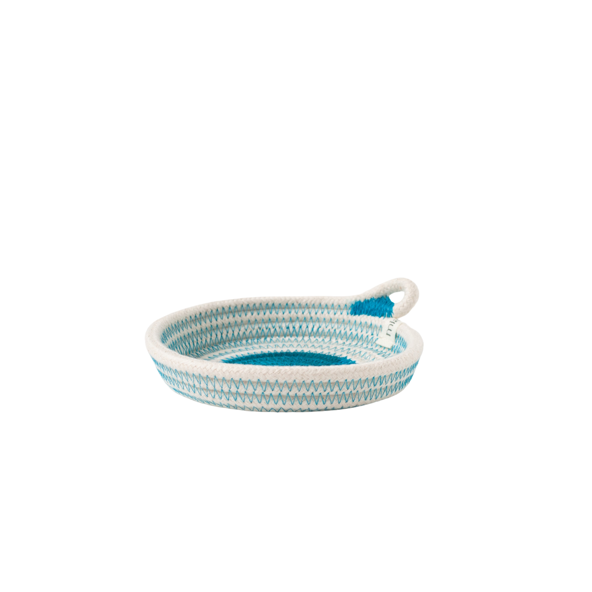 Cotton Woven Petite Trinket Tray (XS)